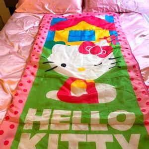 Hello kitty sleeping bag